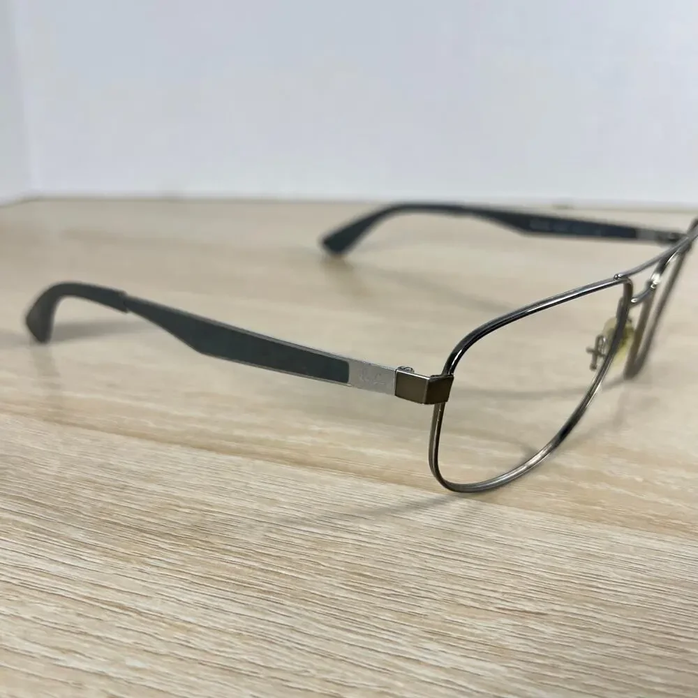 Ray-Ban RB3528 029/71 Sunglasses Eyeglasses Gray Metal FRAMES ONLY 61-17-145